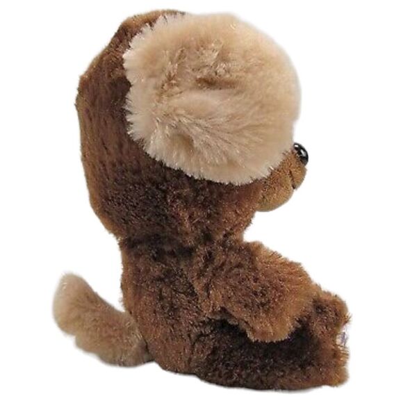 Build A bear buddies puppy dog small fry plush brown embroidered eyes 2016 - Picture 3 of 9